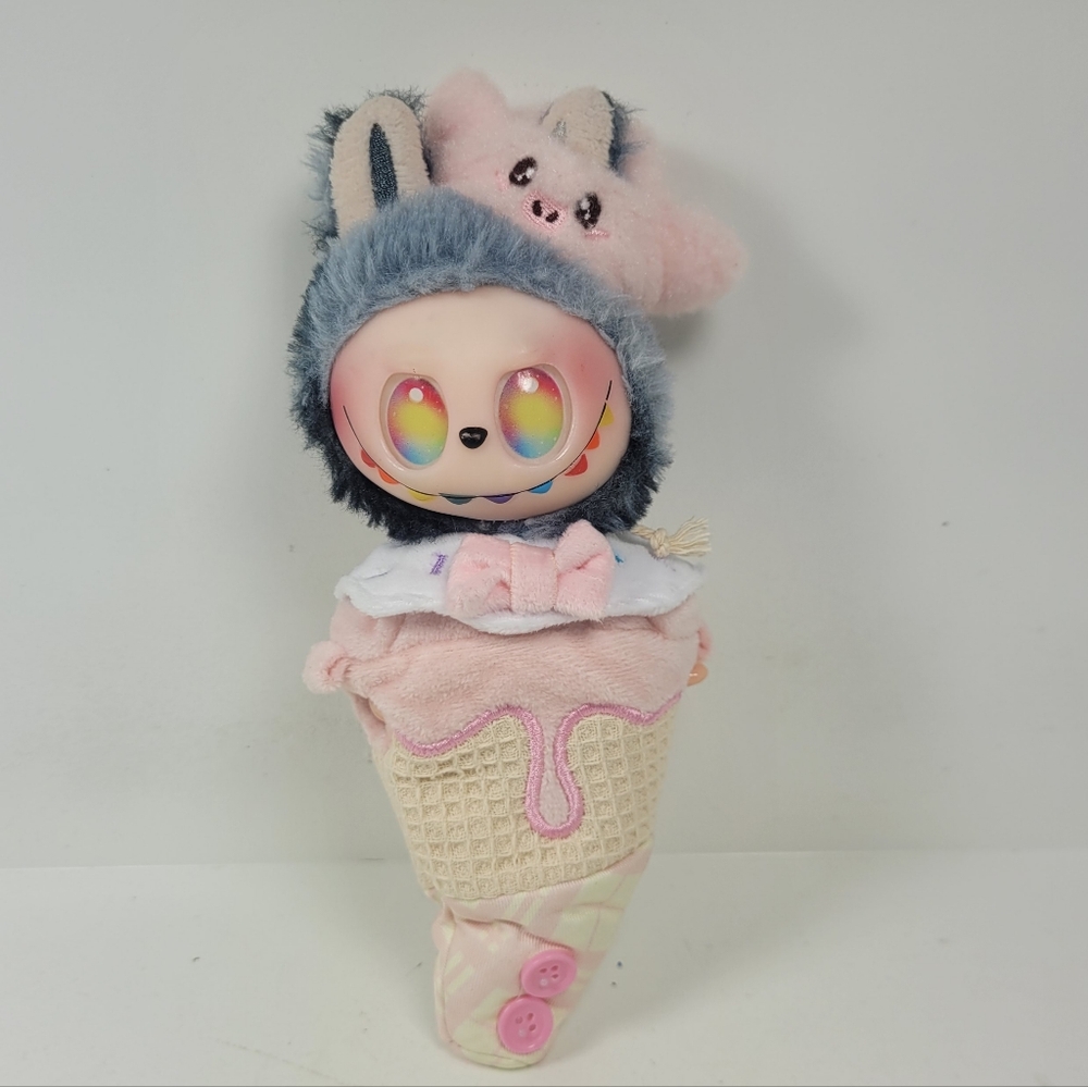 Adorable Labubu Ice Cream Cone Outfit No Doll